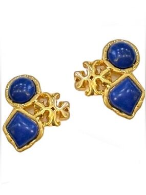 TORY BURCH ROXANNE CLUSTER STUD EARRINGS